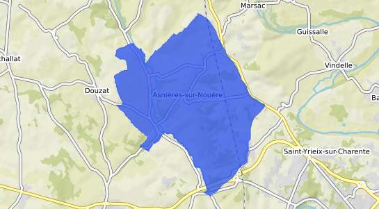 prix immobilier Asni�res sur Nou�re