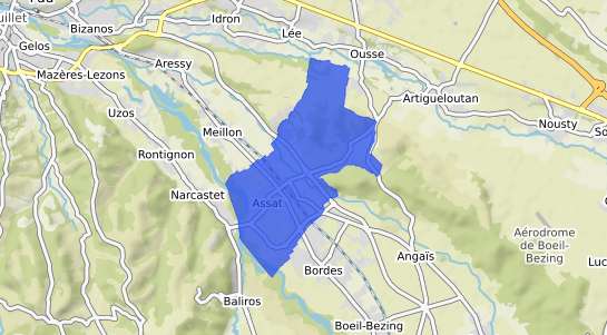 prix immobilier Assat