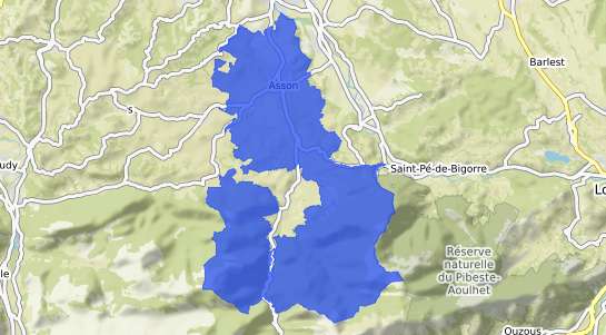 prix immobilier Asson