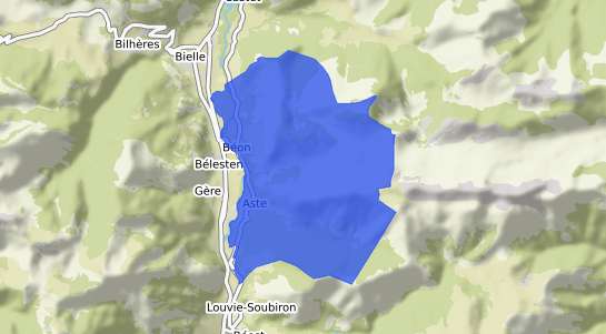 prix immobilier Aste B�on