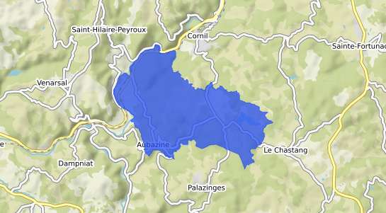 prix immobilier Aubazine