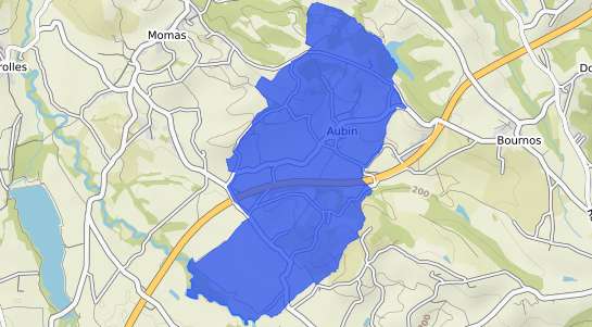 prix immobilier Aubin