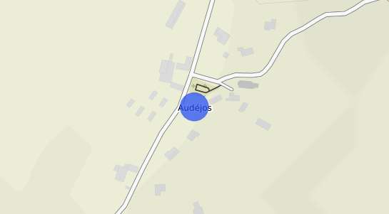 prix immobilier Audejos