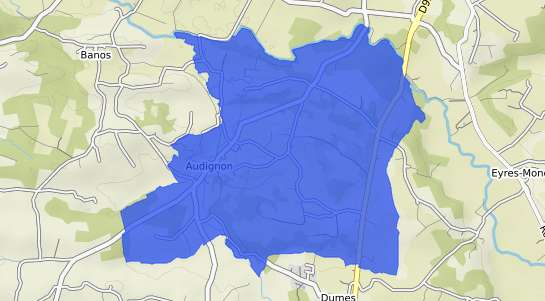 prix immobilier Audignon