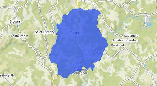 prix immobilier Augignac