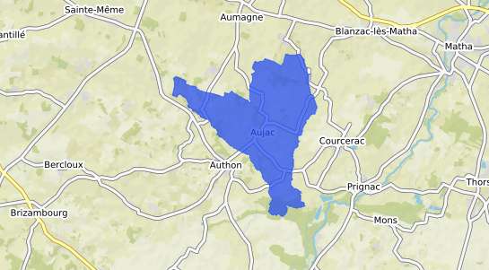 prix immobilier Aujac