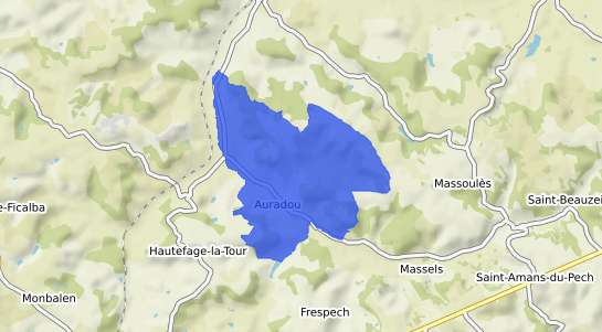 prix immobilier Auradou