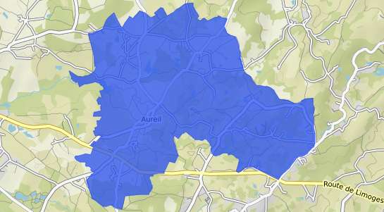 prix immobilier Aureil