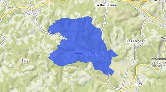 prix immobilier Auriac du P�rigord