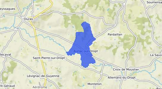 prix immobilier Auriac sur Dropt
