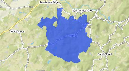 prix immobilier Auriat