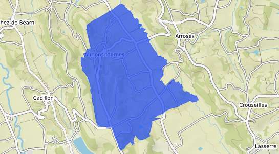 prix immobilier Aurions Idernes