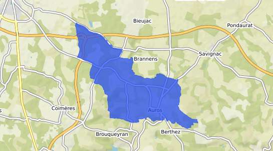 prix immobilier Auros