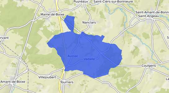 prix immobilier Aussac Vadalle