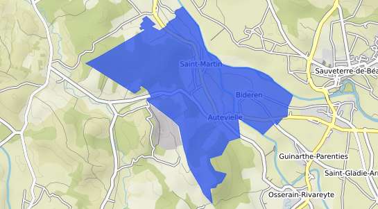 Prix m2 Autevielle Saint Martin Bideren (64) Immobilier DVF au mètre