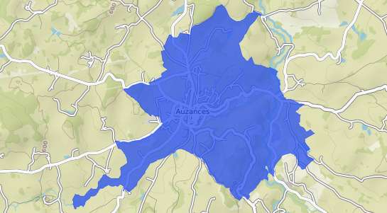 prix immobilier Auzances