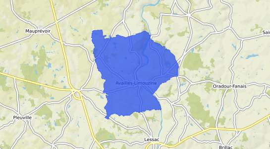 prix immobilier Availles Limouzine