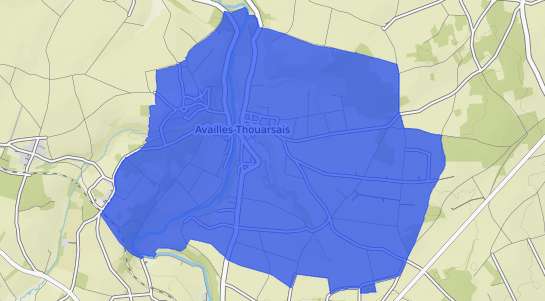 prix immobilier Availles Thouarsais