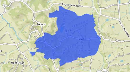 prix immobilier Aydie