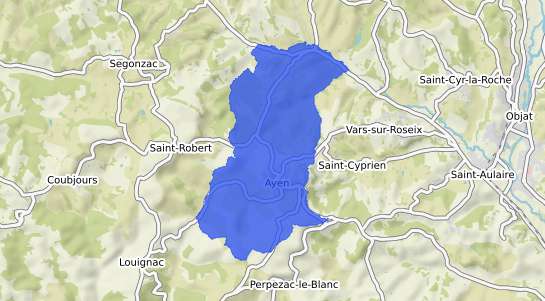 prix immobilier Ayen