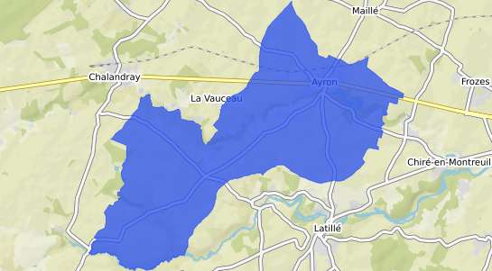 prix immobilier Ayron