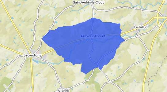 prix immobilier Azay sur Thouet