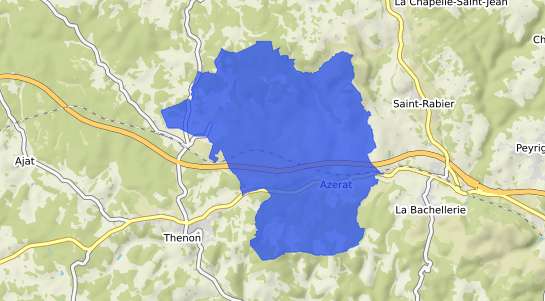 prix immobilier Azerat