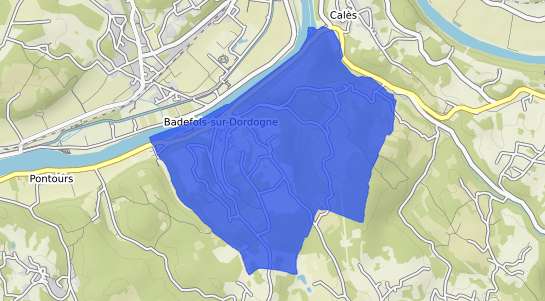 prix immobilier Badefols sur Dordogne