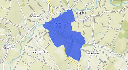 prix immobilier Bagas