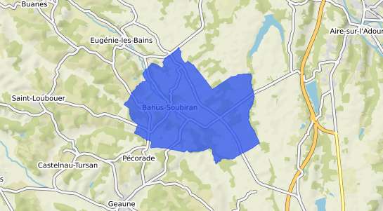 prix immobilier Bahus Soubiran