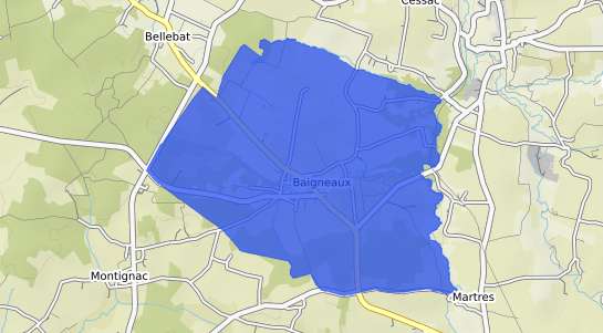 prix immobilier Baigneaux