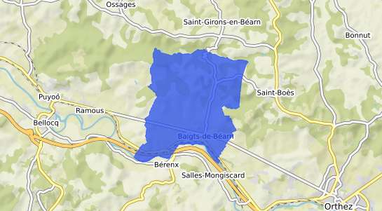 prix immobilier Baigts de B�arn