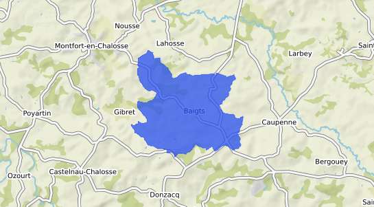 prix immobilier Baigts