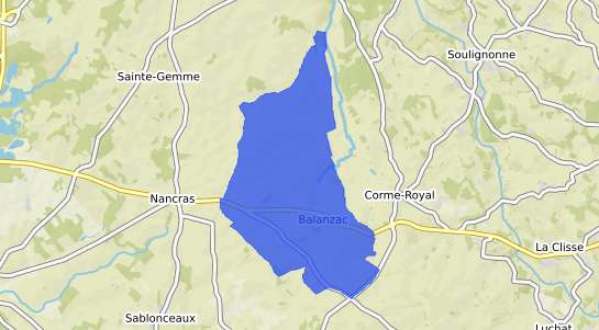 prix immobilier Balanzac