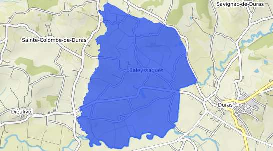 prix immobilier Baleyssagues