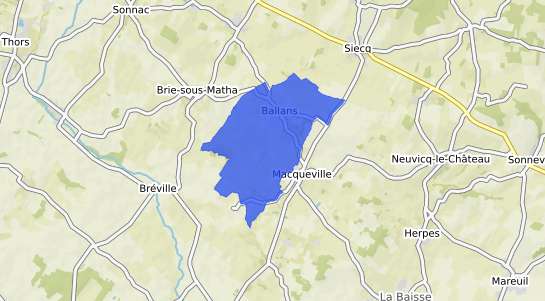 prix immobilier Ballans