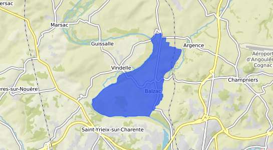 prix immobilier Balzac