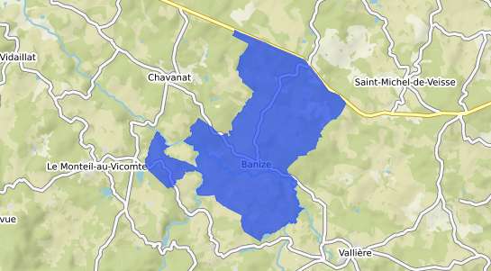 Prix m2 Banize (23) Immobilier DVF au mètre carré 2025