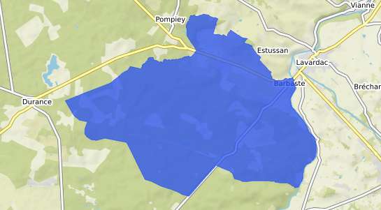 prix immobilier Barbaste