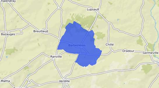 prix immobilier Barbezi�res