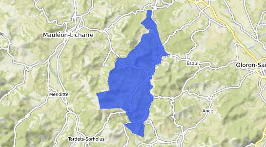 prix immobilier Barcus