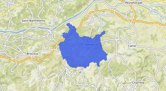 prix immobilier Bardos