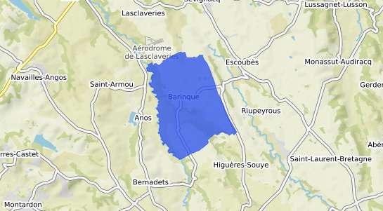 prix immobilier Barinque