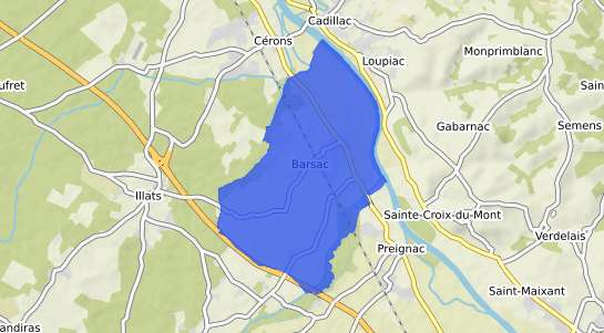 prix immobilier Barsac