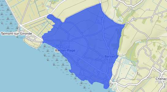 prix immobilier Barzan