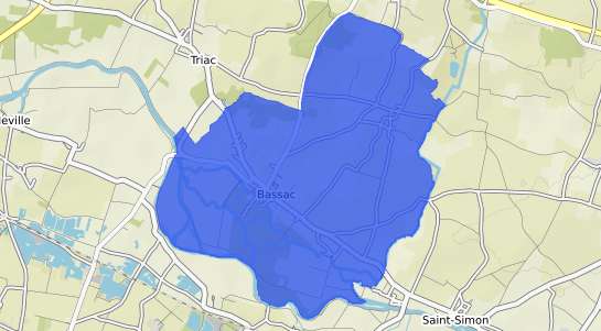 prix immobilier Bassac