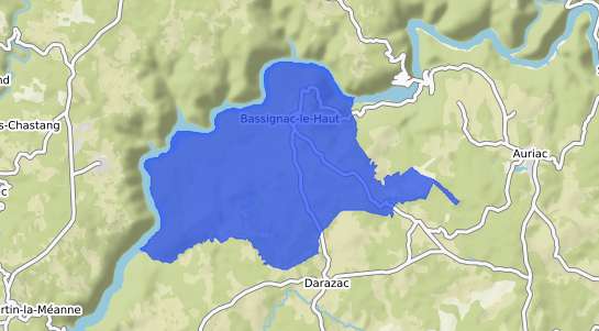 prix immobilier Bassignac le Haut