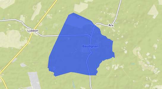 prix immobilier Baudignan