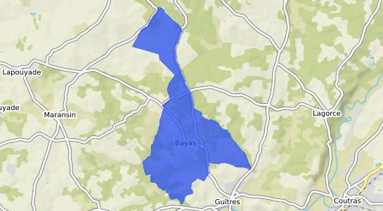 prix immobilier Bayas