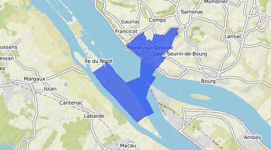prix immobilier Bayon sur Gironde